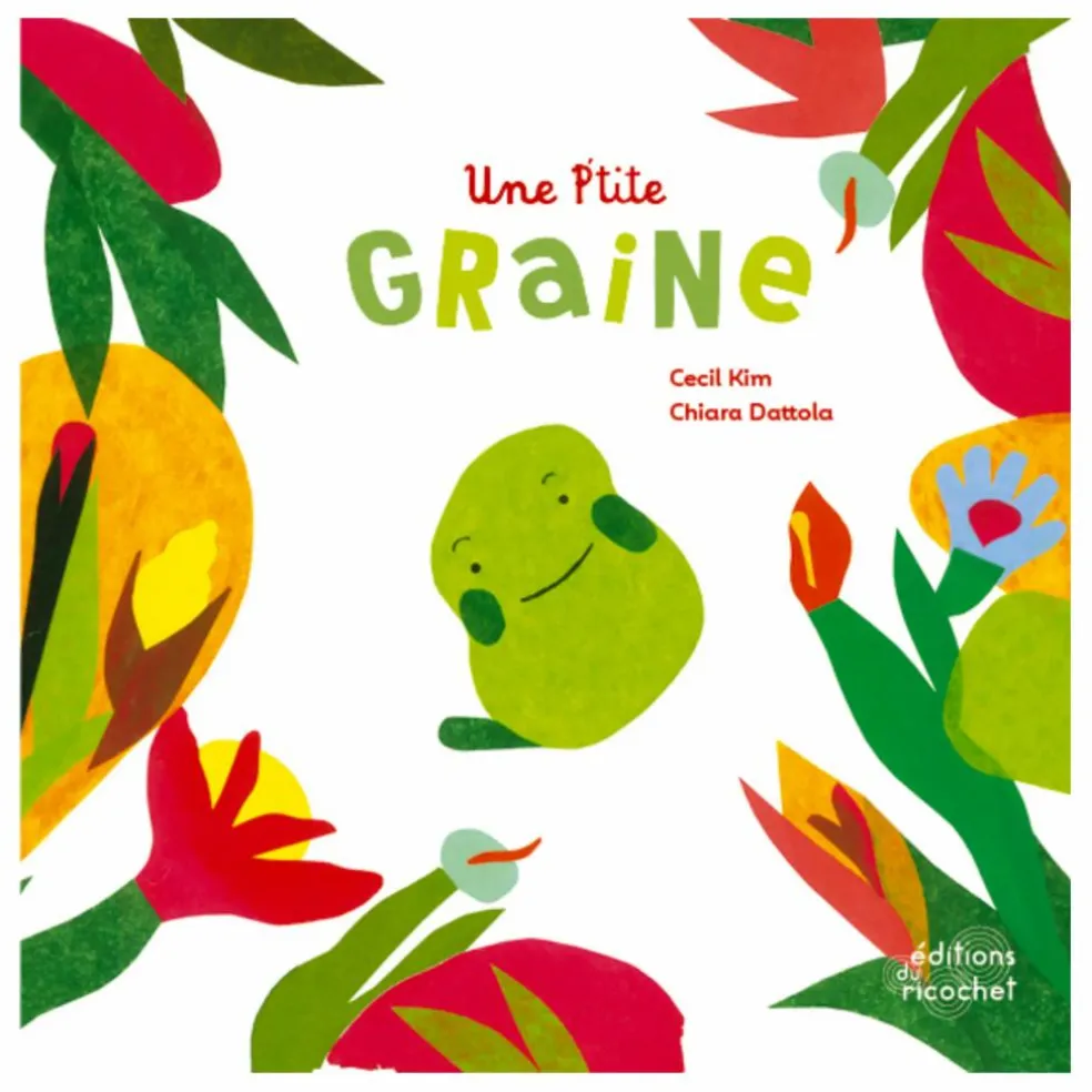 Livre Une P'tite Graine