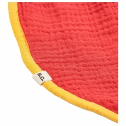 Lot 2 Bavoirs Cheval Gaze de Coton Bio | Rouge