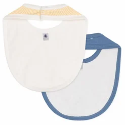 Lot 2 Bavoirs Milko | Bleu