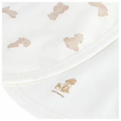 Lot 2 Bavoirs Ours | Blanc