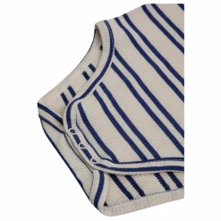 Lot 2 Bodies Coton Bio Guitare | Bleu
