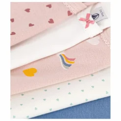 Lot 5 Bodies Etoiles Filantes | Rose