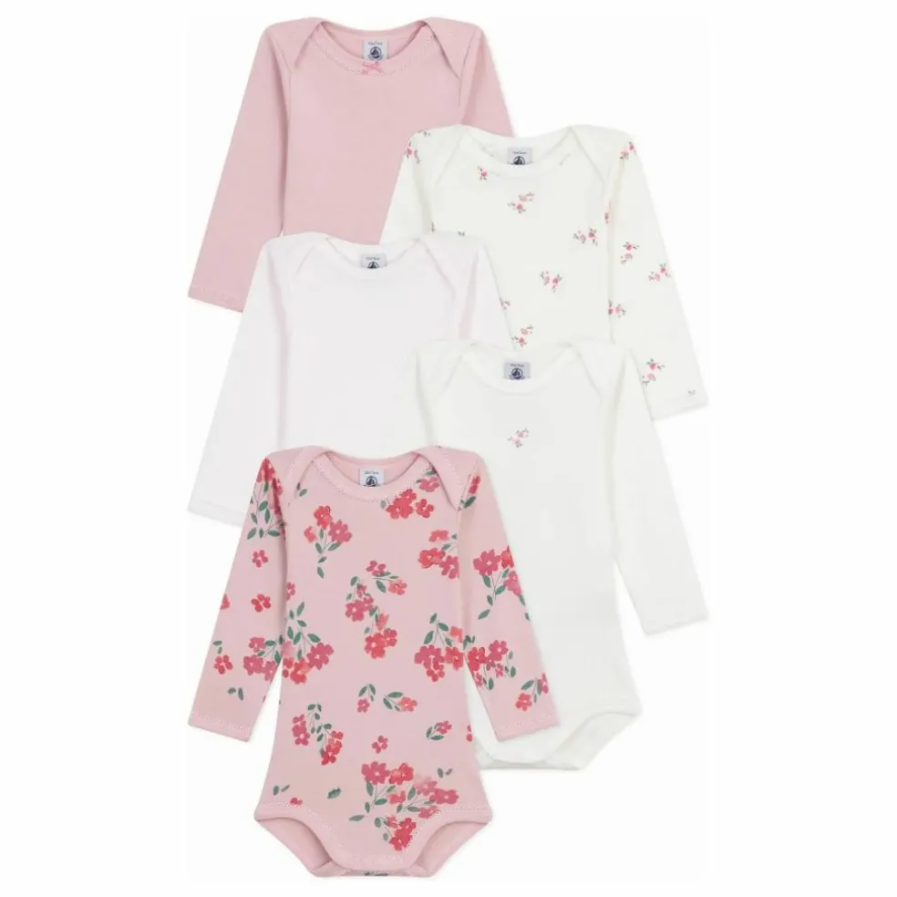 Lot 5 Bodies Fleuris | Rose