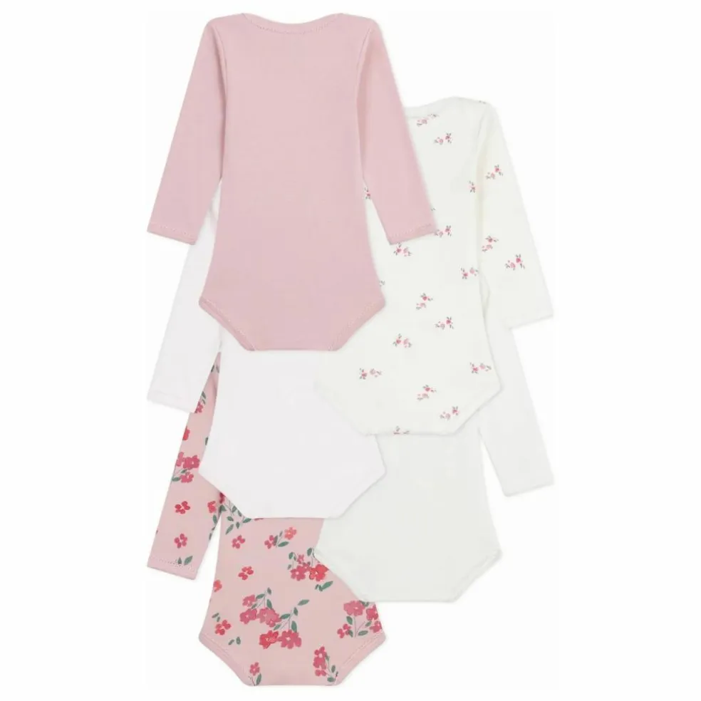 Lot 5 Bodies Fleuris | Rose
