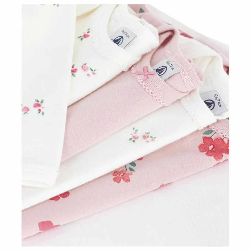 Lot 5 Bodies Fleuris | Rose