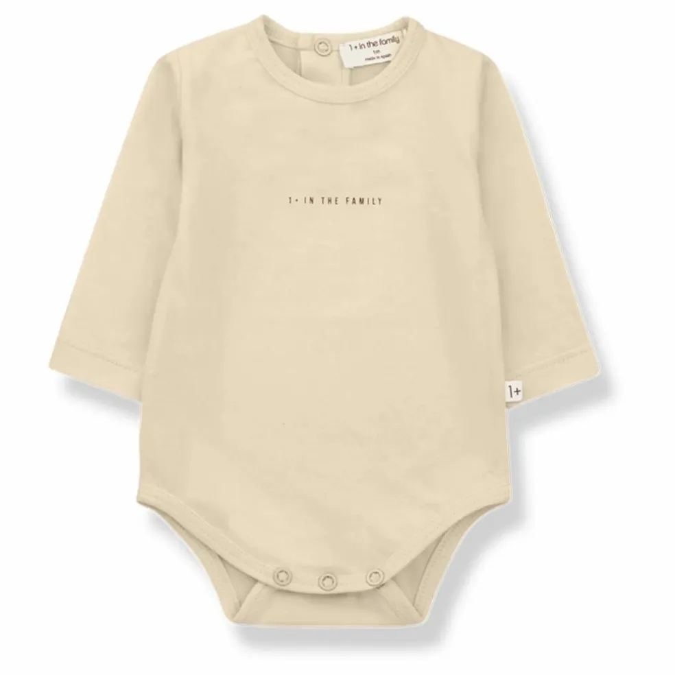 Lot 2 bodies Lis Coton Bio | Beige