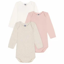 Lot 3 Bodies Nœuds | Rose