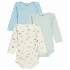 Lot 3 Bodies Oiseaux | Bleu