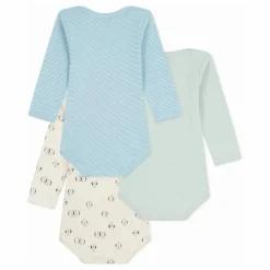 Lot 3 Bodies Oiseaux | Bleu