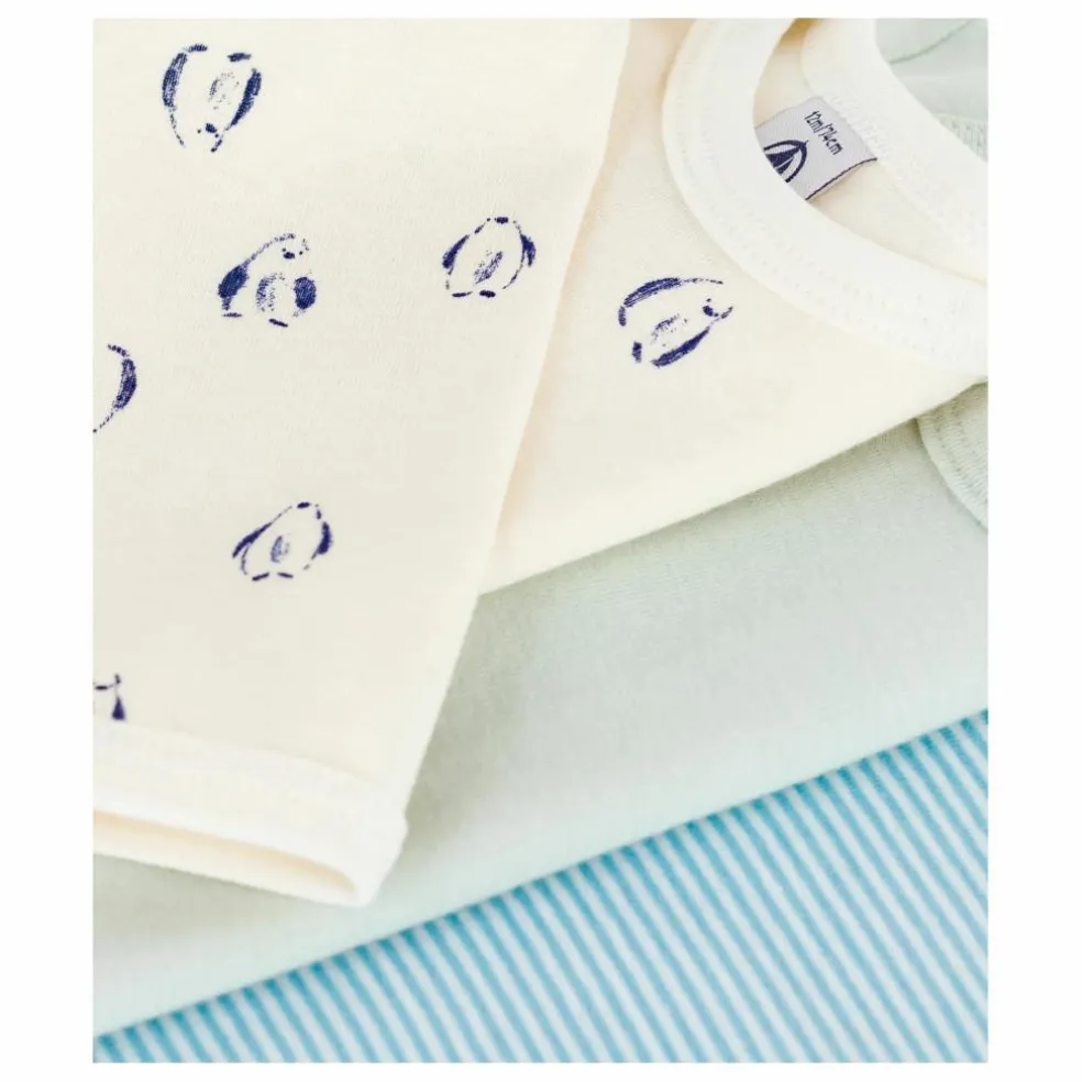 Lot 3 Bodies Oiseaux | Bleu