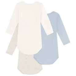 Lot 3 Bodies Unis | Bleu