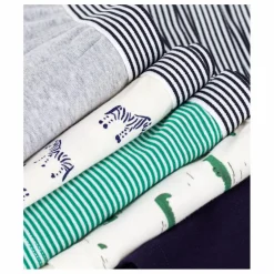 Lot 5 Boxers Crocodiles | Gris