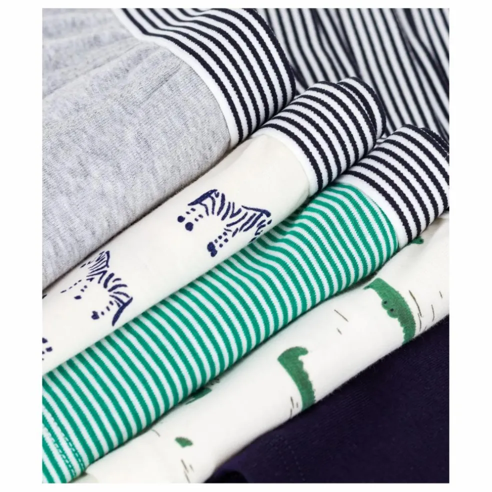 Lot 5 Boxers Crocodiles | Gris