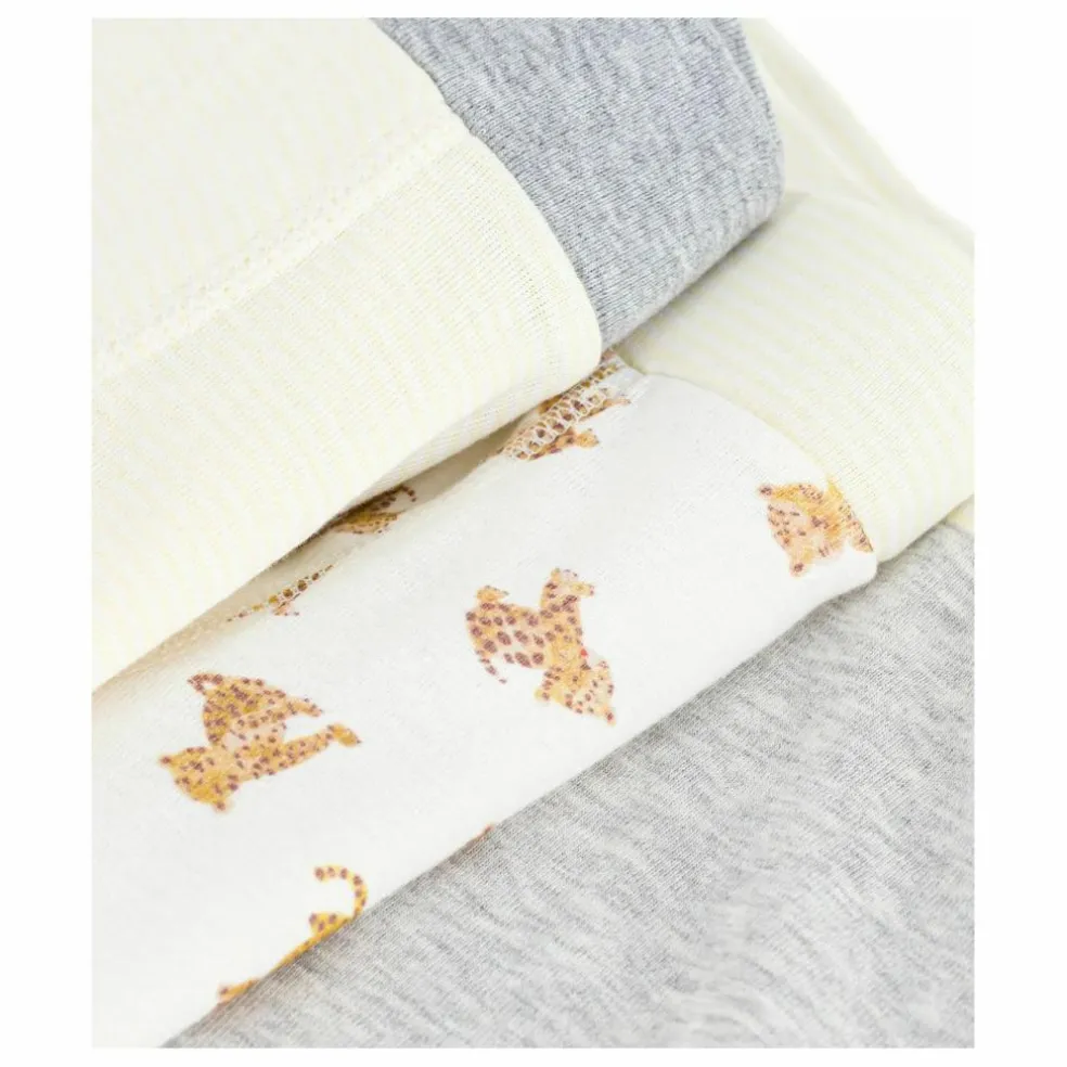 Lot 3 Boxers Guépards | Ecru