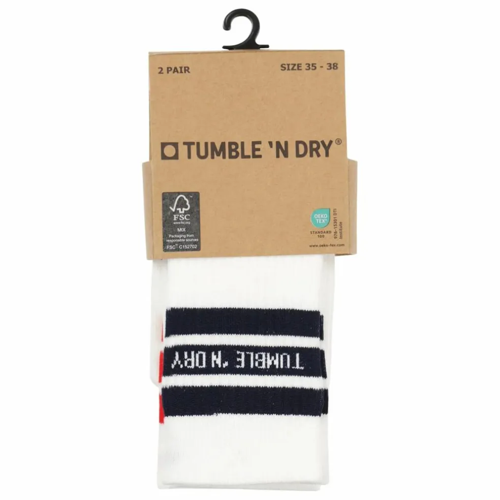 Lot 2 Chaussettes | Rouge