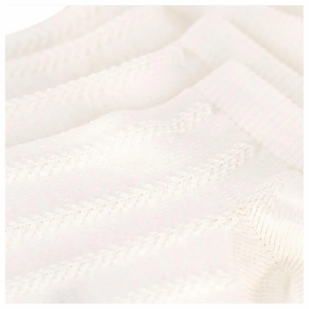 Lot 2 Chaussettes Fantaisies | Blanc