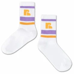 Lot 3 Chaussettes Logo | Beige