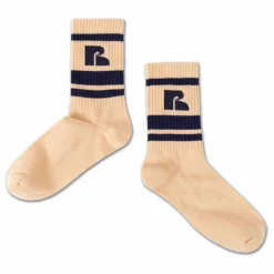 Lot 3 Chaussettes Logo | Beige
