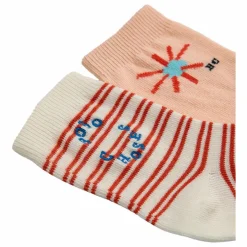 Lot 2 Chaussettes Soleil | Beige