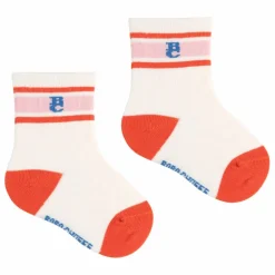 Lot 2 Chaussettes Tournesol Fibres Recyclées | Rouge