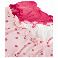 Lot 3 Culottes Bloomer Pommes Coton Bio | Rose