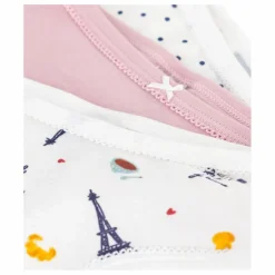 Lot 3 Culottes Paris Coton Bio | Blanc