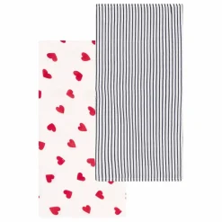 Lot 2 Langes Gaze de Coton | Ecru