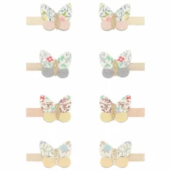 Lot 8 Mini Barrettes Betty | Beige