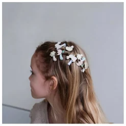 Lot 8 Mini Barrettes Pâques | Lilas