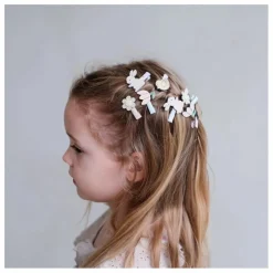 Lot 8 Mini Barrettes Pâques | Lilas
