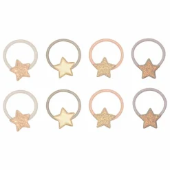 Lot 8 Mini Chouchous Stellina | Rose