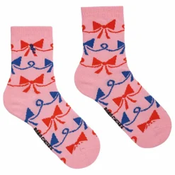 Lot 2 Paires Chaussettes Arc-en-Ciel | Rose
