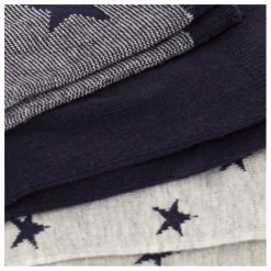 Lot 3 Paires de Chaussettes Etoiles | Bleu marine