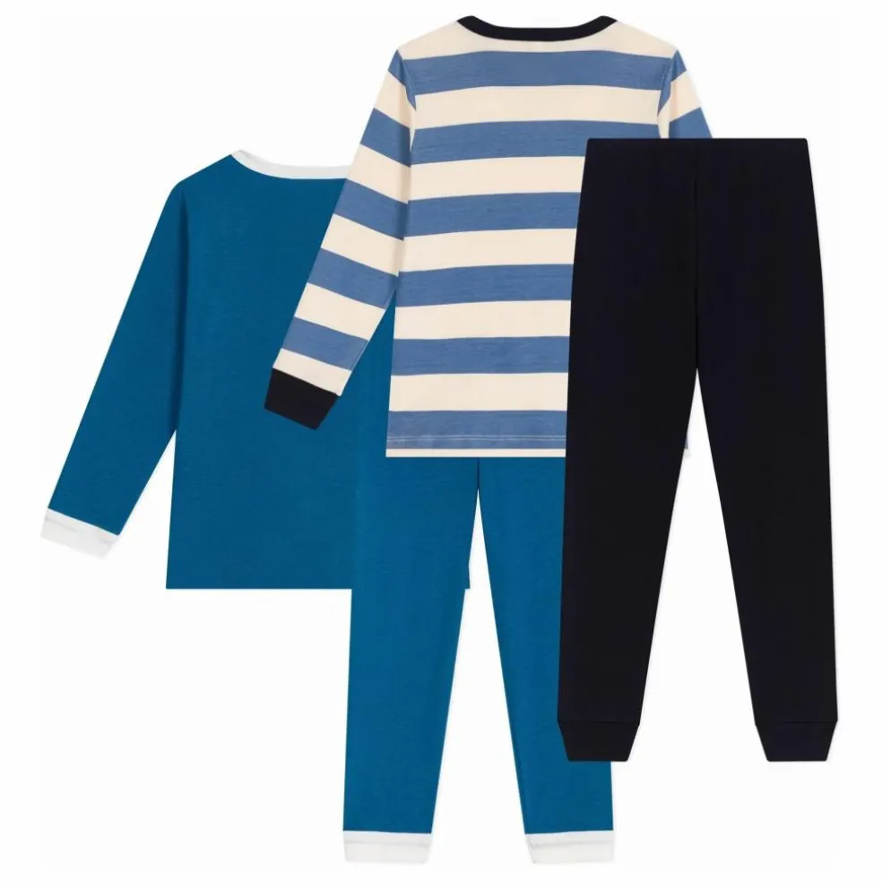 Lot 2 Pyjamas Super Slide Dog | Bleu