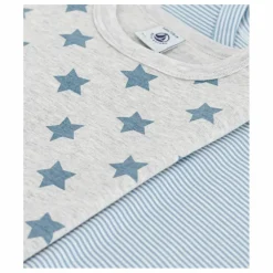Lot 2 T-shirts Etoiles | Bleu