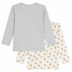 Lot 2 T-shirts Guépards | Blanc