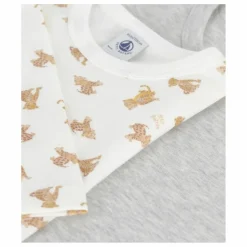 Lot 2 T-shirts Guépards | Blanc
