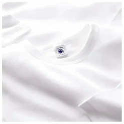 Lot 2 T-Shirts Manches Longues Coton Bio | Blanc