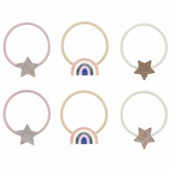 Lot de 6 Chouchous Rainbow | Rose