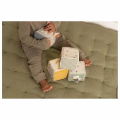 Lot de 4 cubes doux - Little Farm