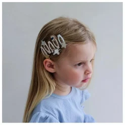 Lot de 5 Mini Barrettes Celeste | Rose