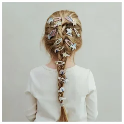 Lot de 8 Mini Barrettes Celeste | Rose