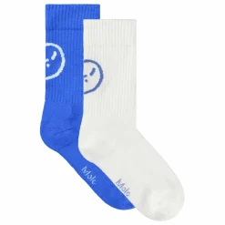 Lot de 2 Paires de Chausettes Norman | Bleu