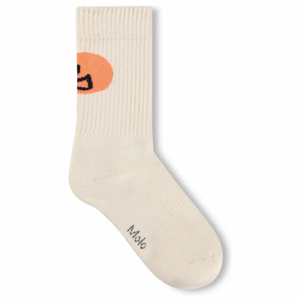 Lot de 2 Paires de Chaussettes Norman Bouncy Ball | Ecru