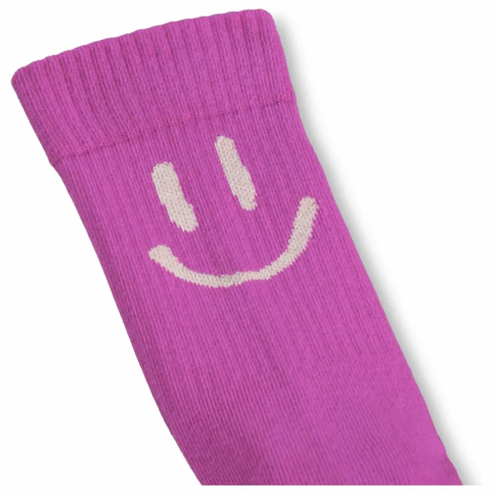 Lot de 2 Paires de Chaussettes Norman Smile | Violet