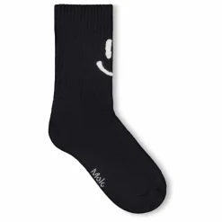 Lot de 2 Paires de Chaussettes Norman Smile | Noir