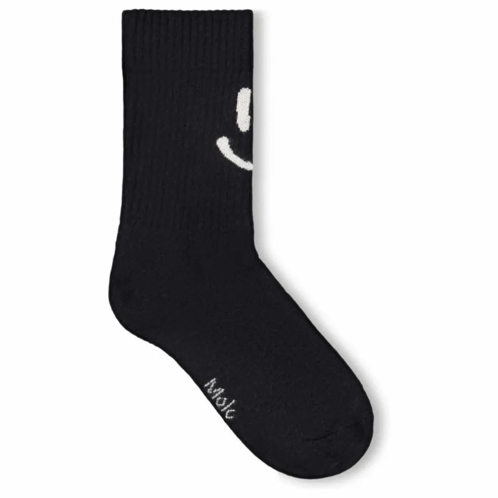 Lot de 2 Paires de Chaussettes Norman Smile | Noir