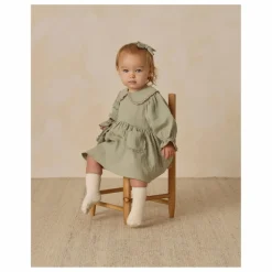 Lot de 2 Paires de Chaussettes Côtelées Coton Bio | Rose