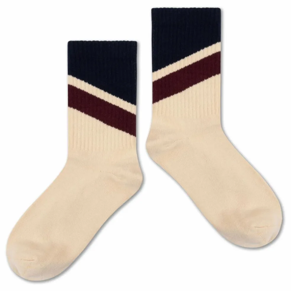 Lot de 3 Paires de Chaussettes Rayées | Noir