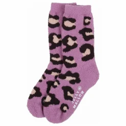 Lot de 2 Paires de Chaussettes Leopard Tarry | Beige